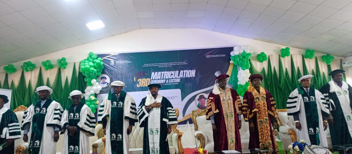 Aviation University Holds 3rd Matriculation As Keyamo Urges University To Remain Aviation-focused